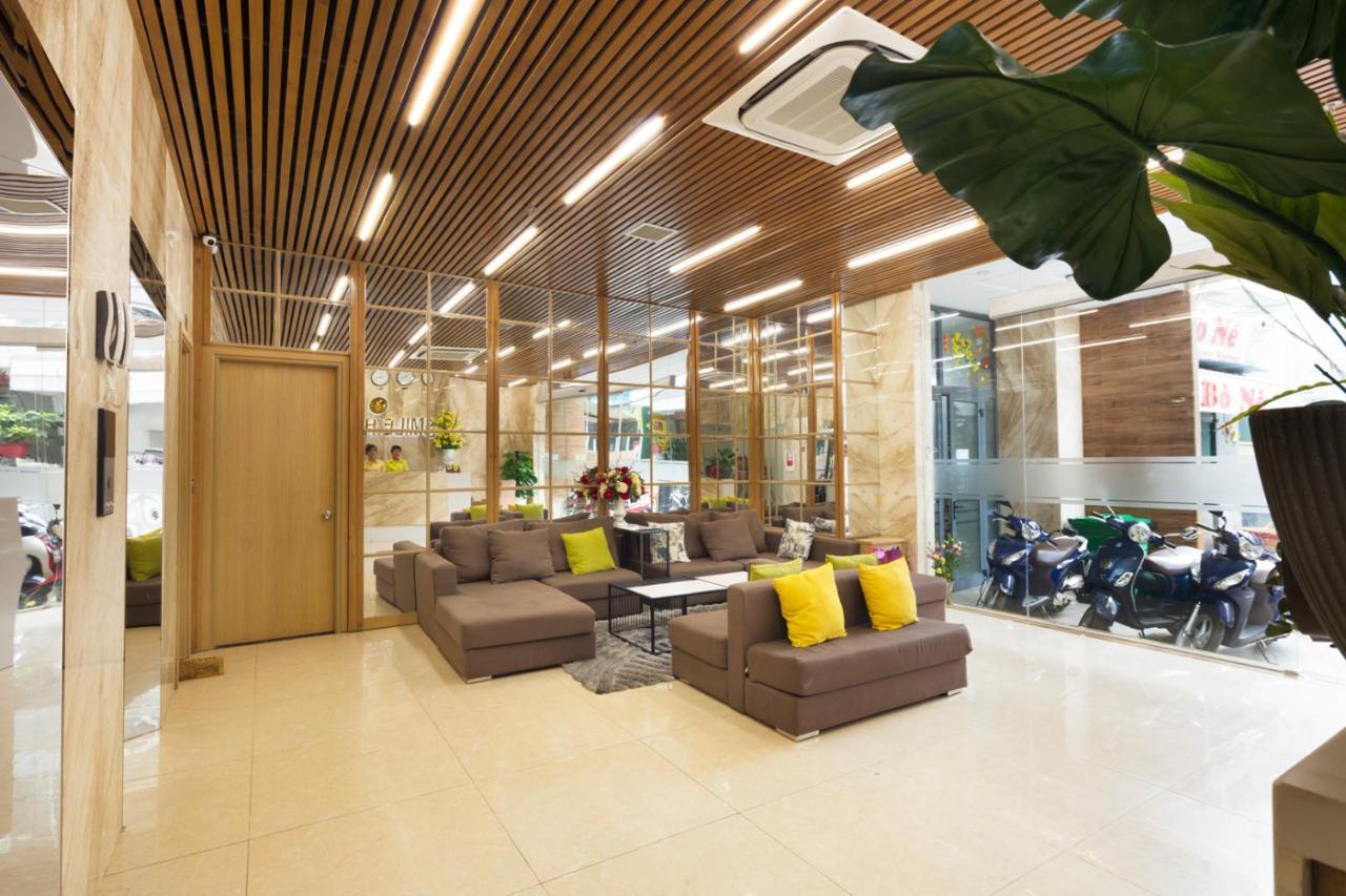 Smile Hotel Nha Trang Kültér fotó